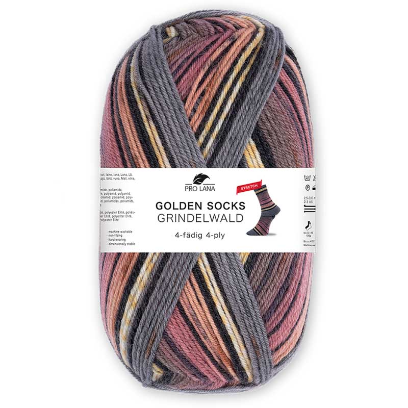 Golden Socks Stretch Grindelwald Farbe 440-01
