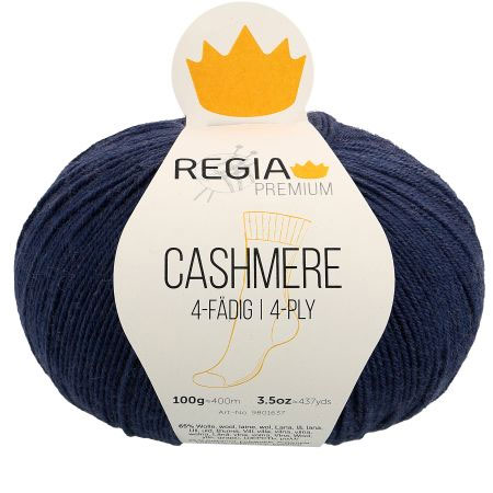 Regia Premium Cashmere evening blue (00058)