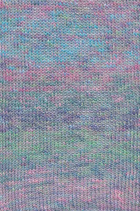 Lang Yarns Linello Farbe 303 aubergine-rosa-grün