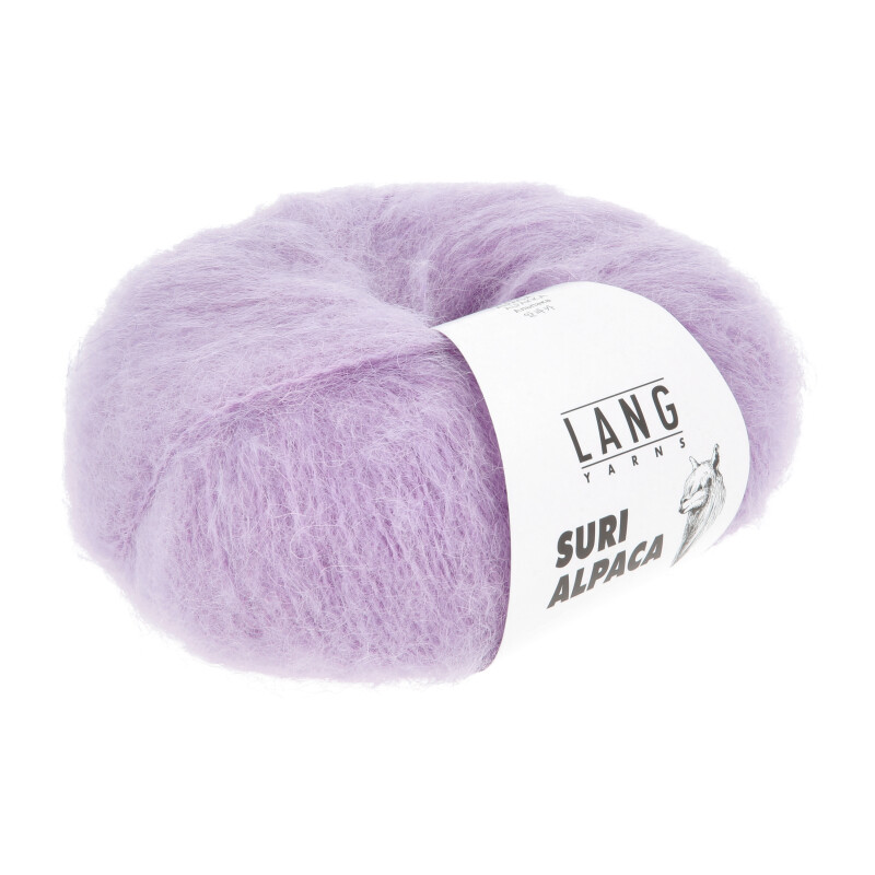 Lang Yarns Suri Alpaca Farbe 145 mauve