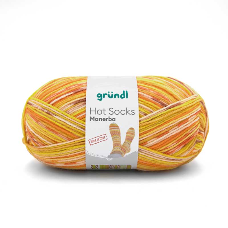Gruendl Hot Socks Manerba 6-fach Farbe 6