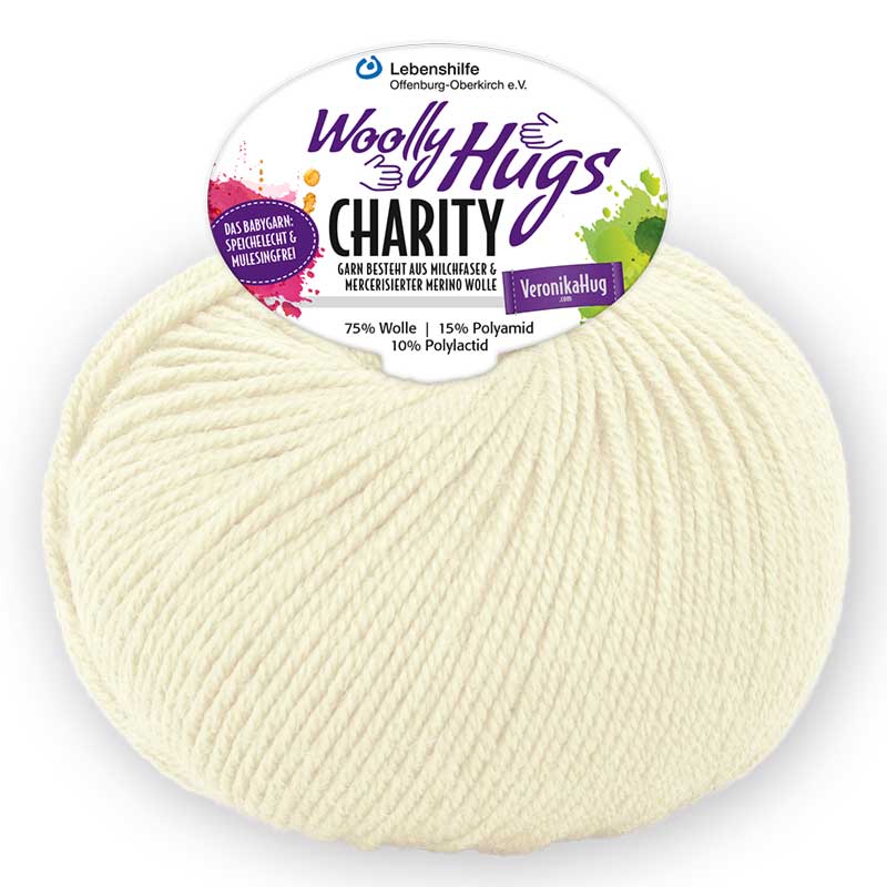 Woolly Hugs Charity  Fb. 02 natur