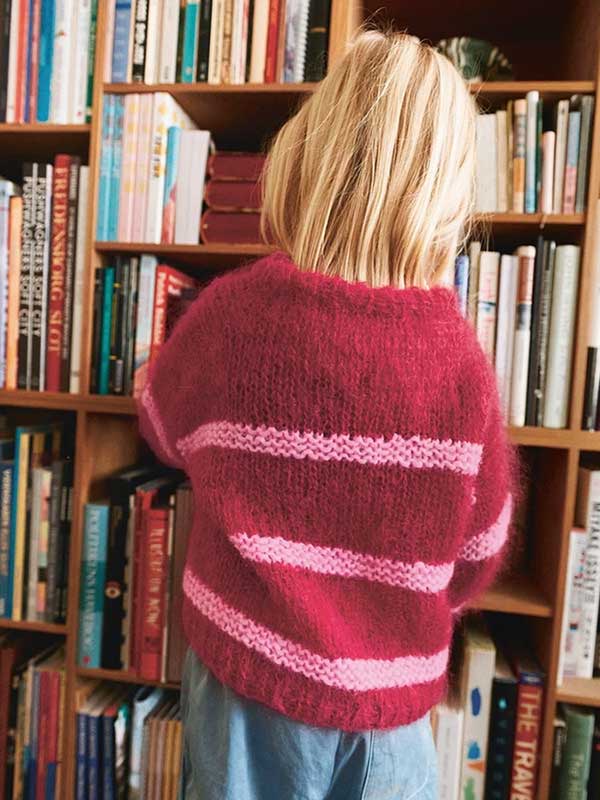 Sandnes Einzelanleitung 2601 Nr. 02 Skye Sweater Junior