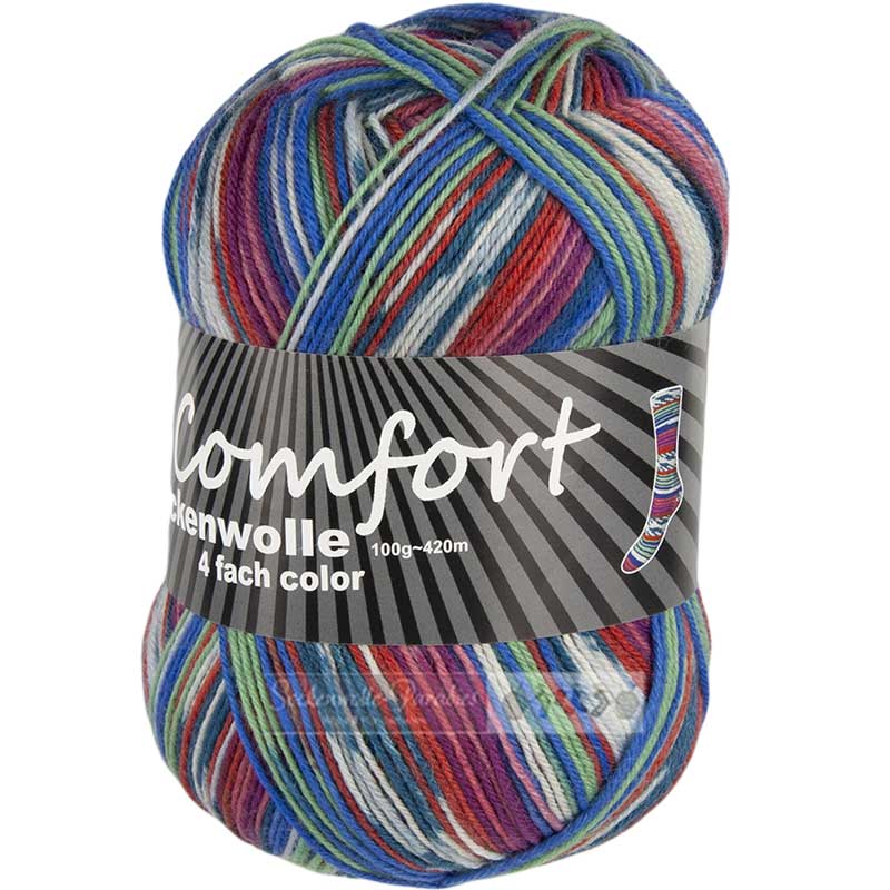 Comfort Sockenwolle Color Nordic Summer Farbe 02-324