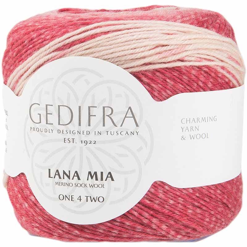 Gedifra Lana Mia One 4 Two 100g (Fb. 979)