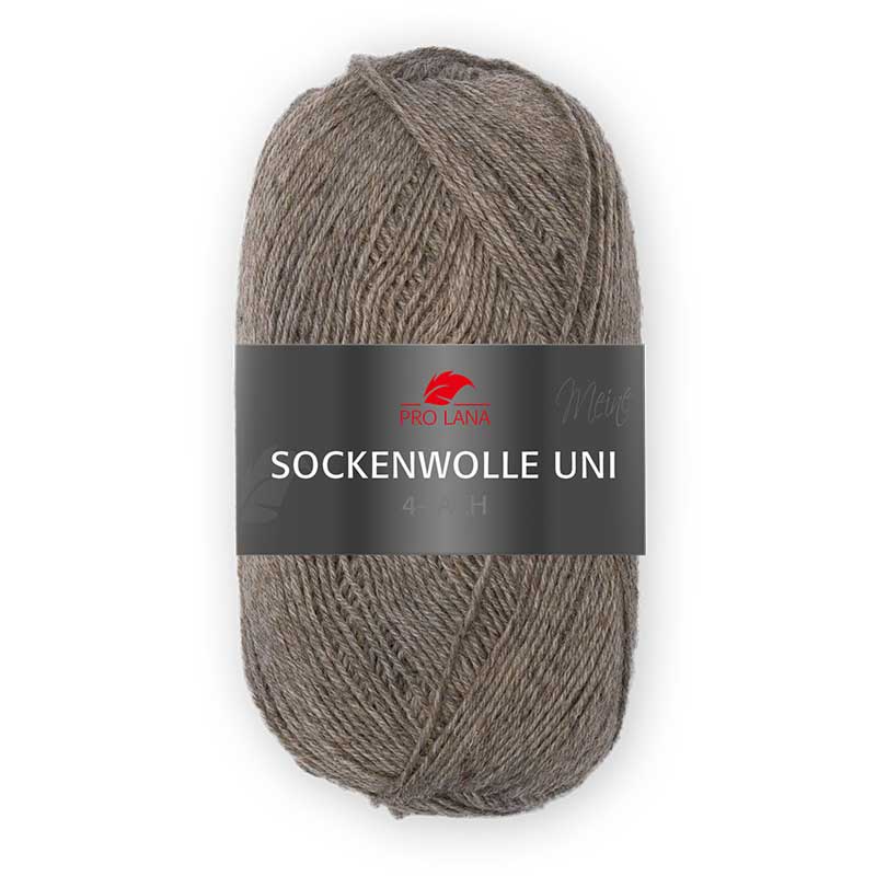 ProLana Sockenwolle Uni 4-fach Farbe 430