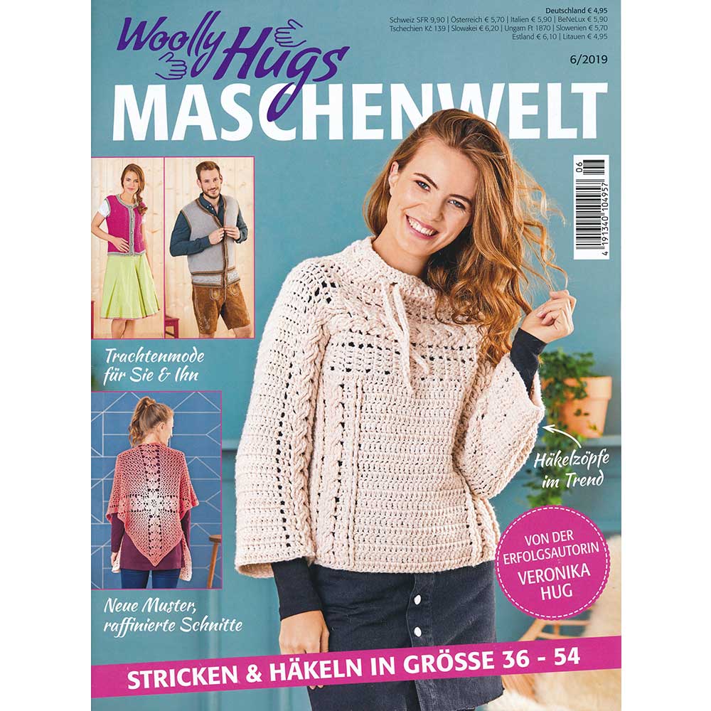 Woolly Hugs Maschenwelt 6-2019
