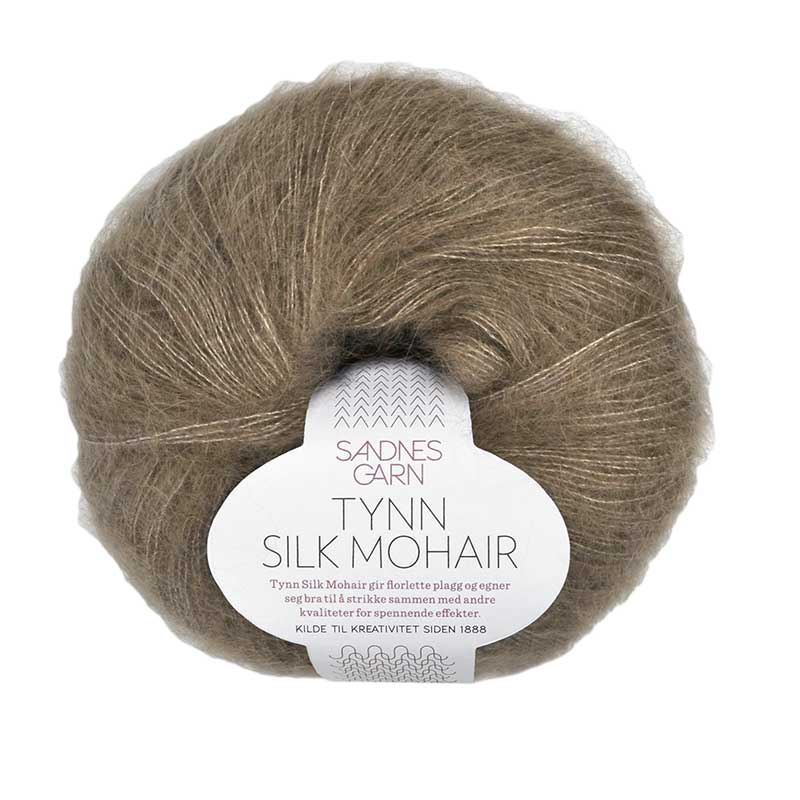 Sandnes Tynn Silk Mohair 3161 acorn