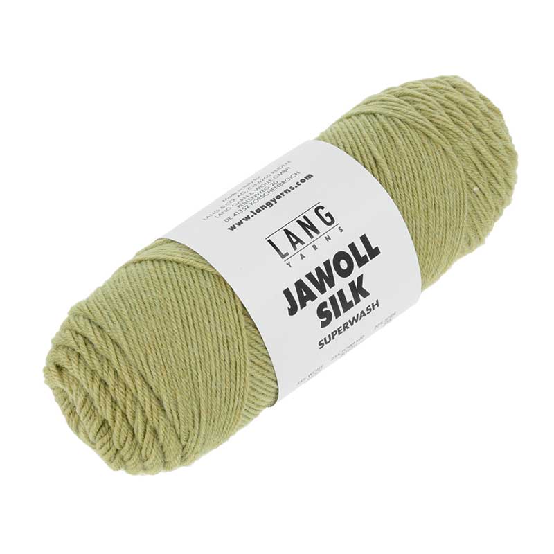 Lang Yarns Jawoll Silk Farbe 0197 olive
