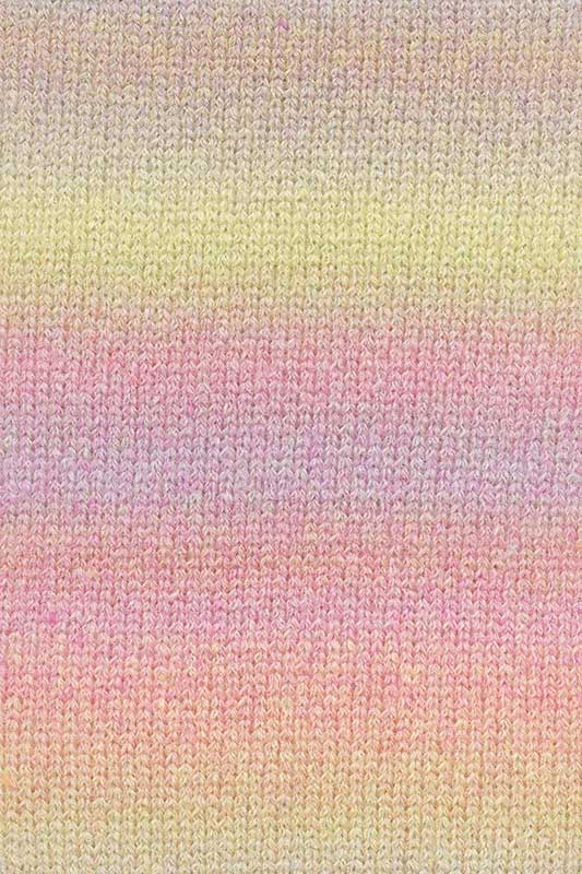 Lang Yarns Harmony Farbe 1 gelb-rosa