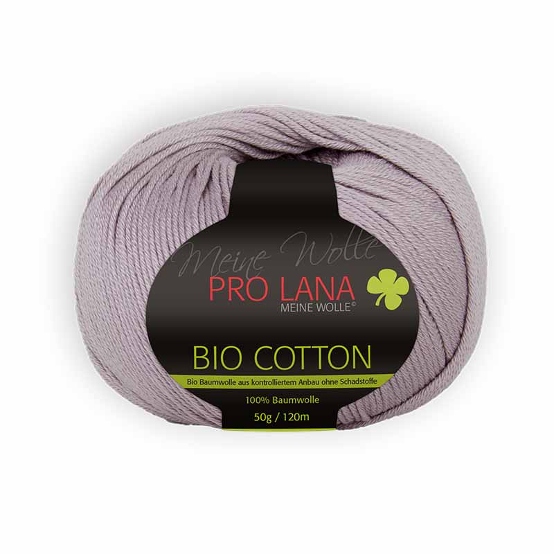 Pro Lana Bio Cotton Farbe 40 hyazynth