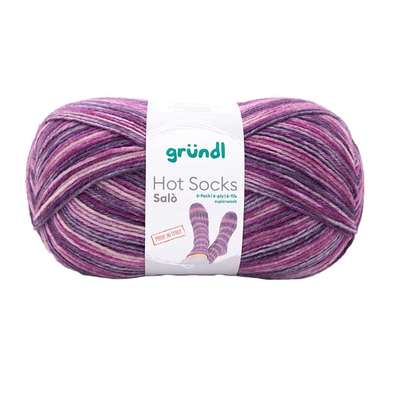 Gruendl Hot Socks Saló 6-fach Farbe 2