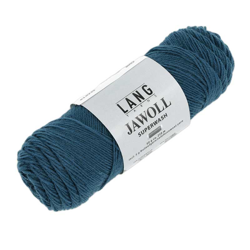 Lang Yarns Jawoll Uni Farbe 0235 marine