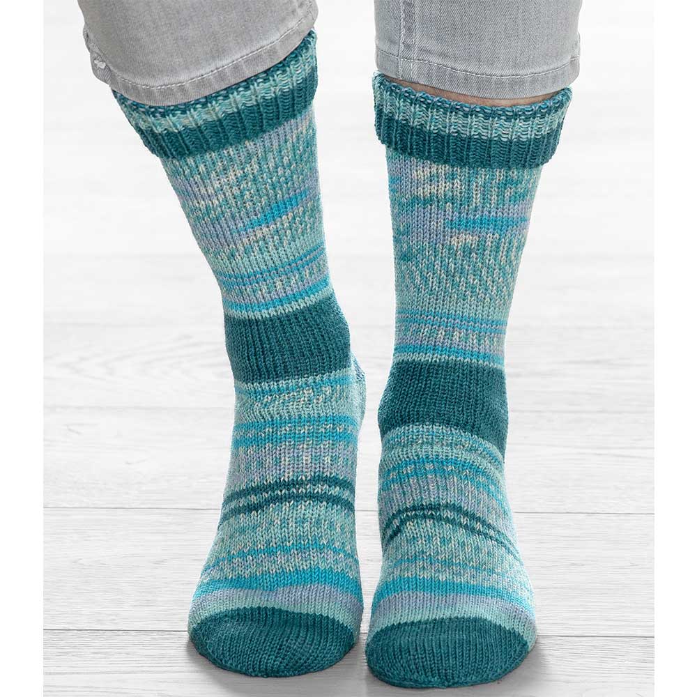 Gruendl Hot Socks Simila 4-fach Farbe 406