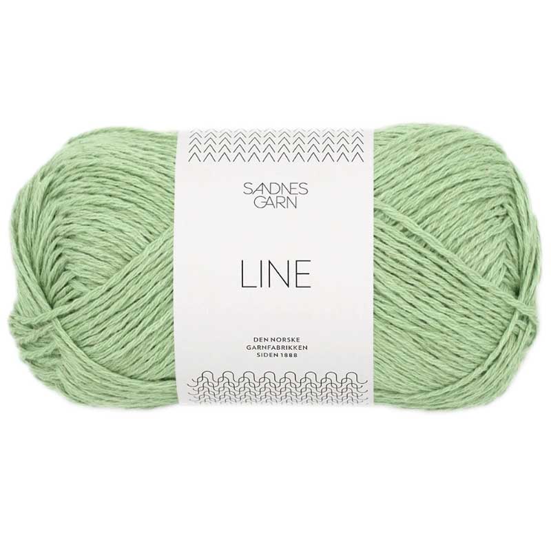 Sandnes Line Farbe 8733 spring green