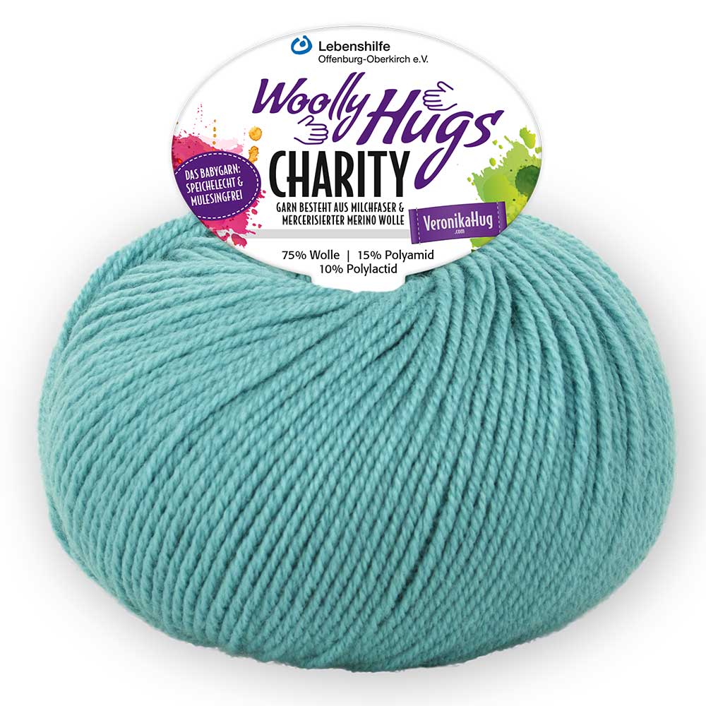 Woolly Hugs Charity  Fb. 63 jade
