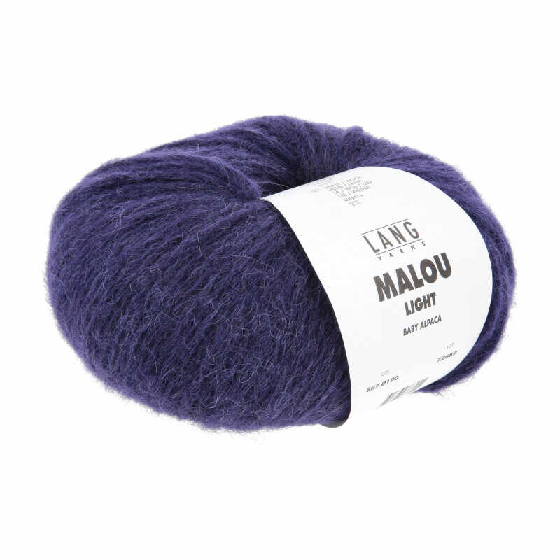 Lang Yarns Malou Light Farbe 190 violett-royal