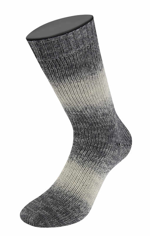 Lana Grossa Meilenweit 6-fach 150 Duo Farbe 9727