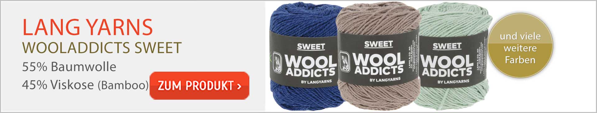 Lang Yarns Wooladdicts Sweet