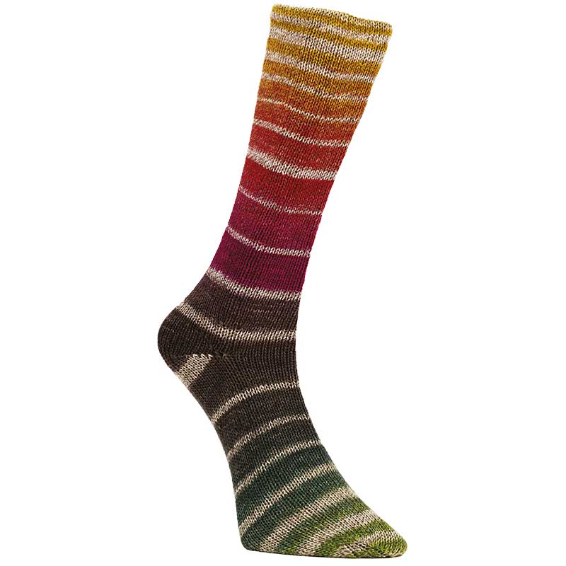 Laines du Nord Sockenwolle Nordik Socks Farbe 02