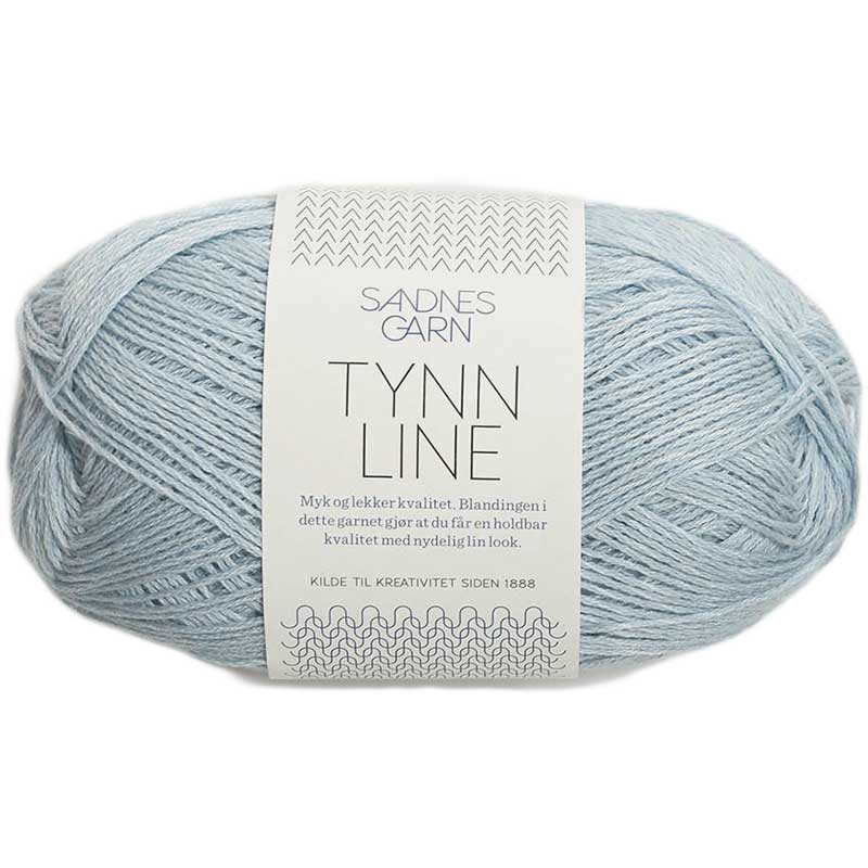 Sandnes Tynn Line Farbe 5930 hellblau