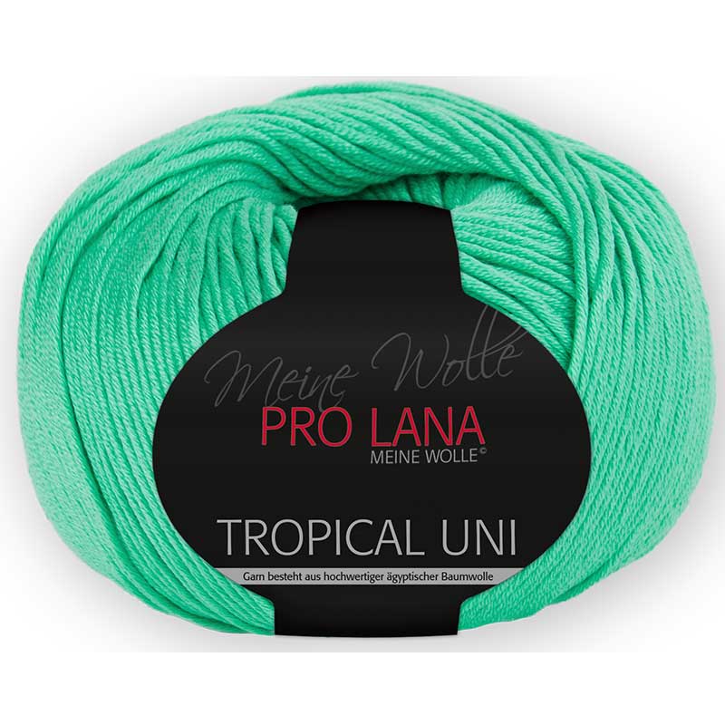 Pro Lana Tropical uni Farbe 66 capri