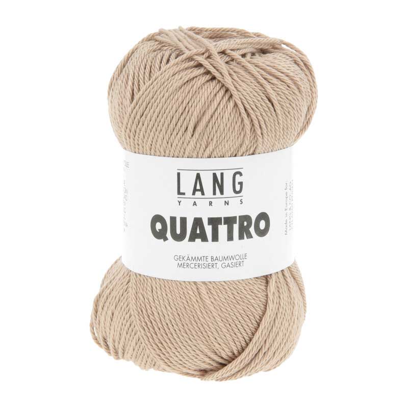 Lang Yarns Quattro Farbe 0126 sand
