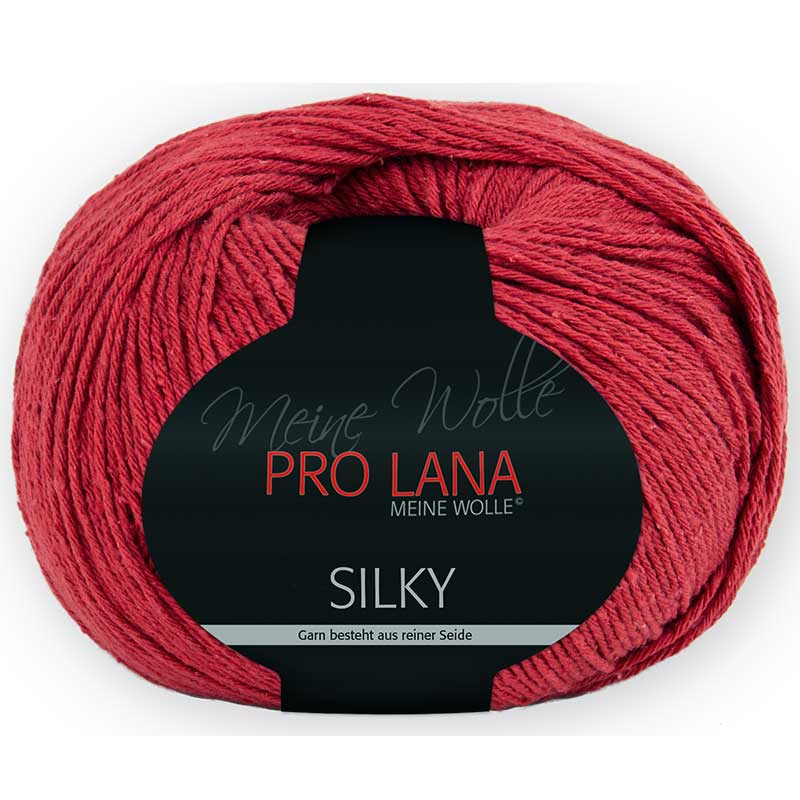 Pro Lana Silky Farbe 31 kirsche