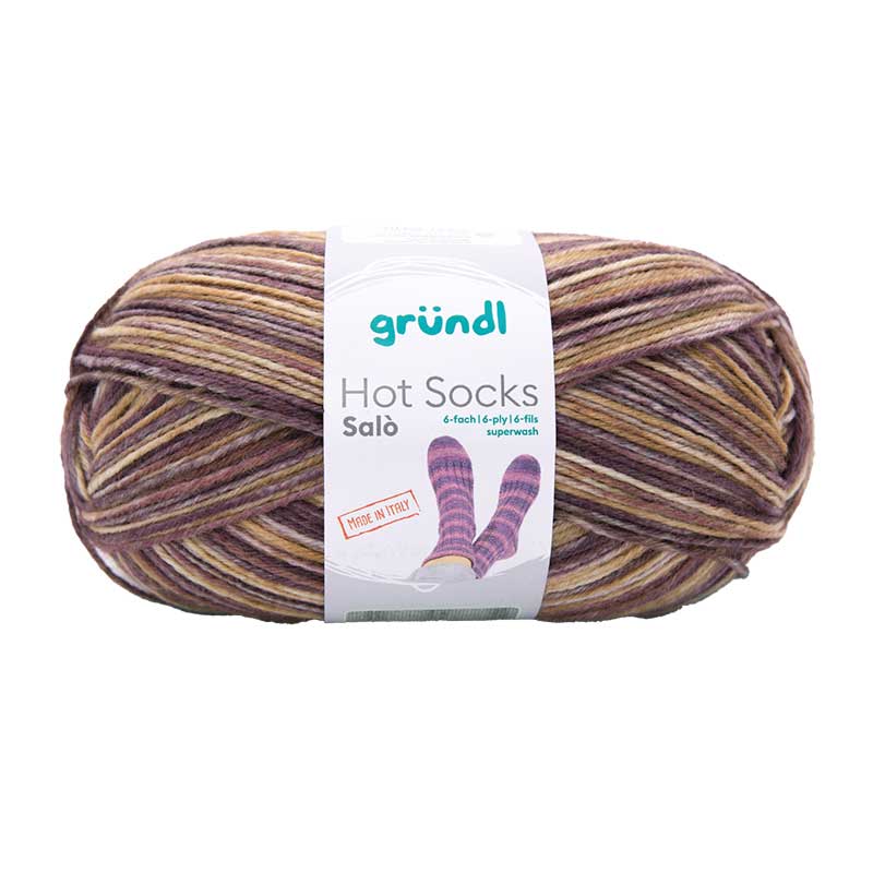 Gruendl Hot Socks Saló 6-fach Farbe 4
