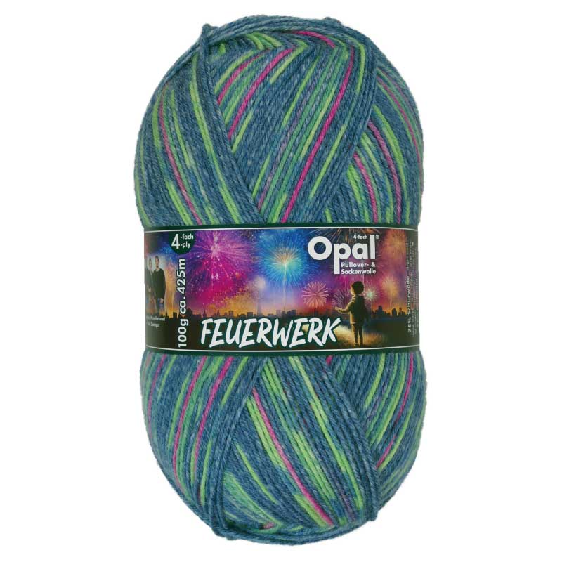 Opal Feuerwerk - Glitzergalerie (11655) 4-fach