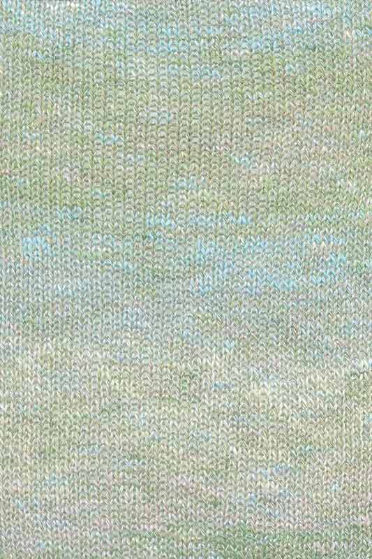 Lang Yarns Linello Farbe 301 grün-hellrosa-himmelblau
