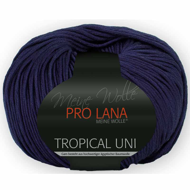 Pro Lana Tropical uni Farbe 50 pflaume