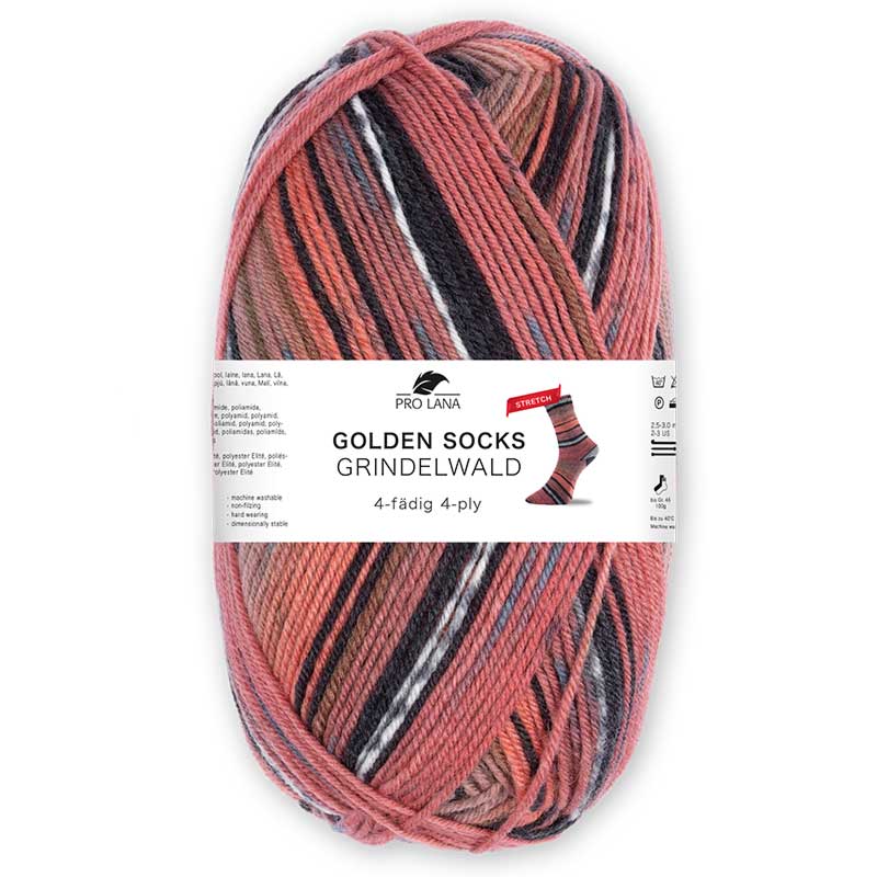 Golden Socks Stretch Grindelwald Farbe 440-09