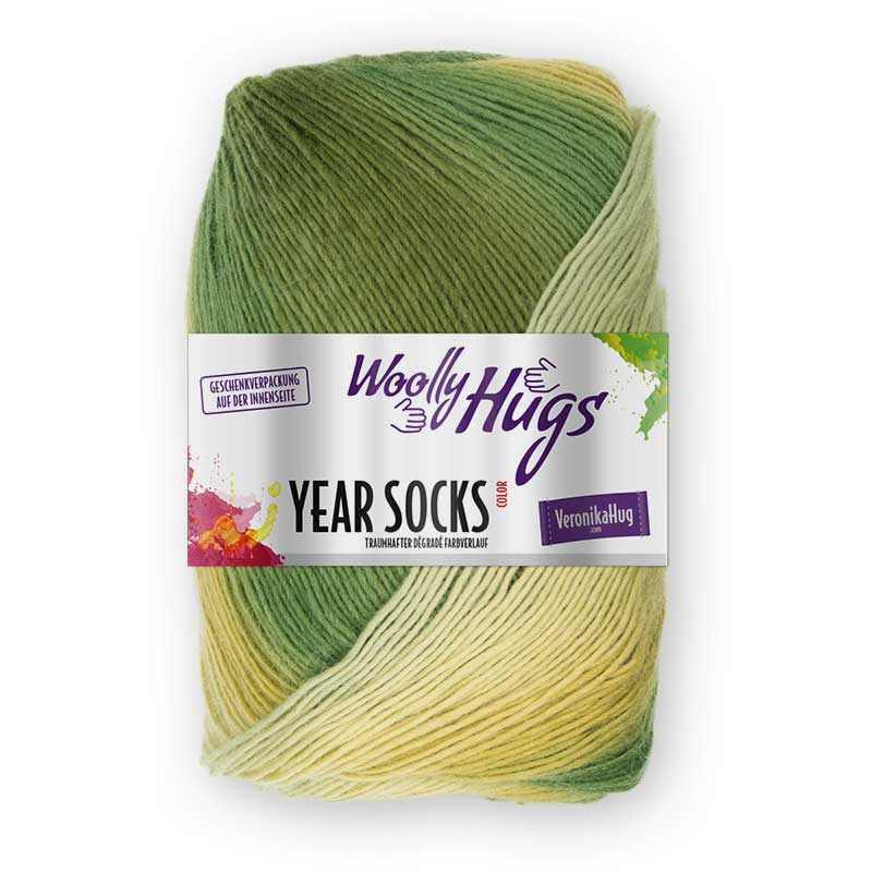Woolly Hugs Year Socks Herbst (Fb. 15)