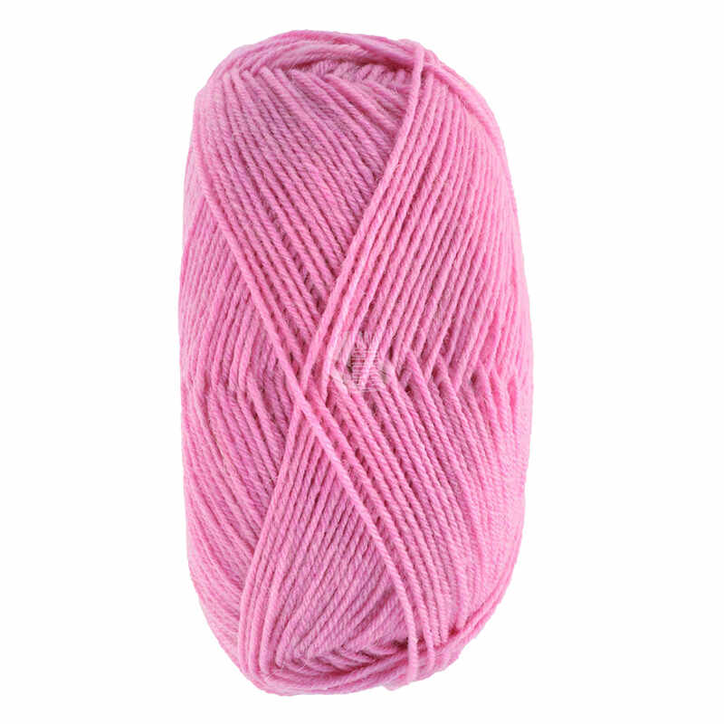 Lana Grossa Meilenweit 50 Uni Farbe 1388 Nelke