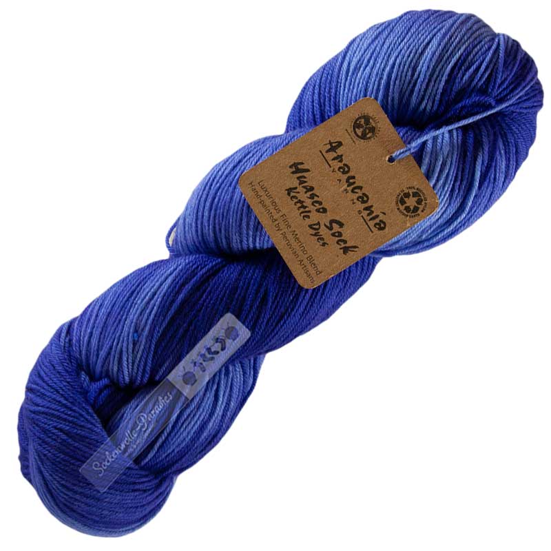 Araucania Huasco Sock Kettle Dyes 1015 Sapphire