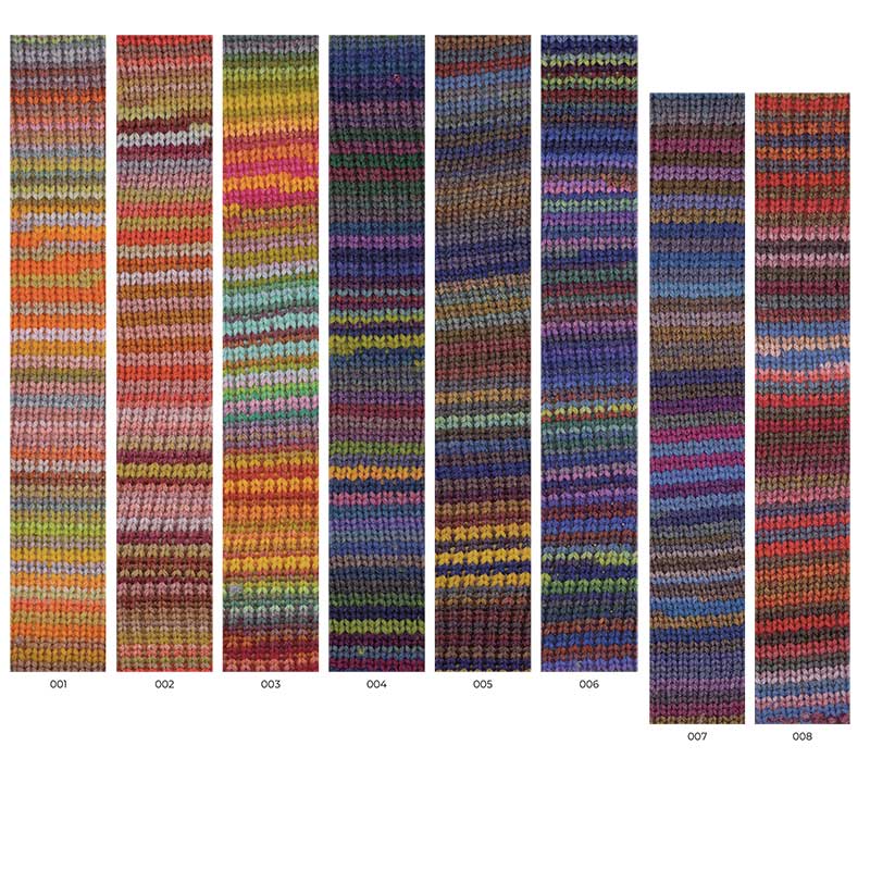 Color Wool Farbe 8