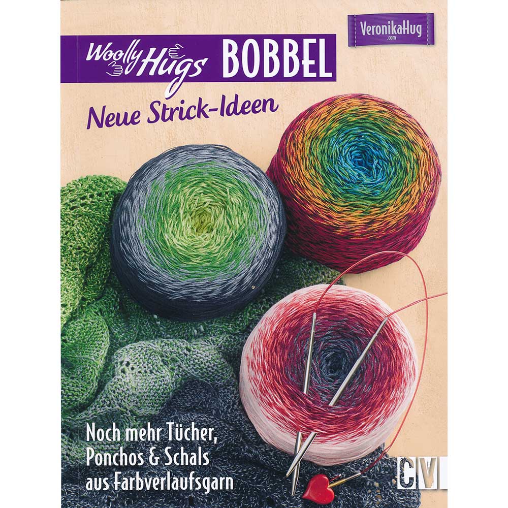 Woolly Hugs Bobbel - Neue Strick-Ideen (CV6521)