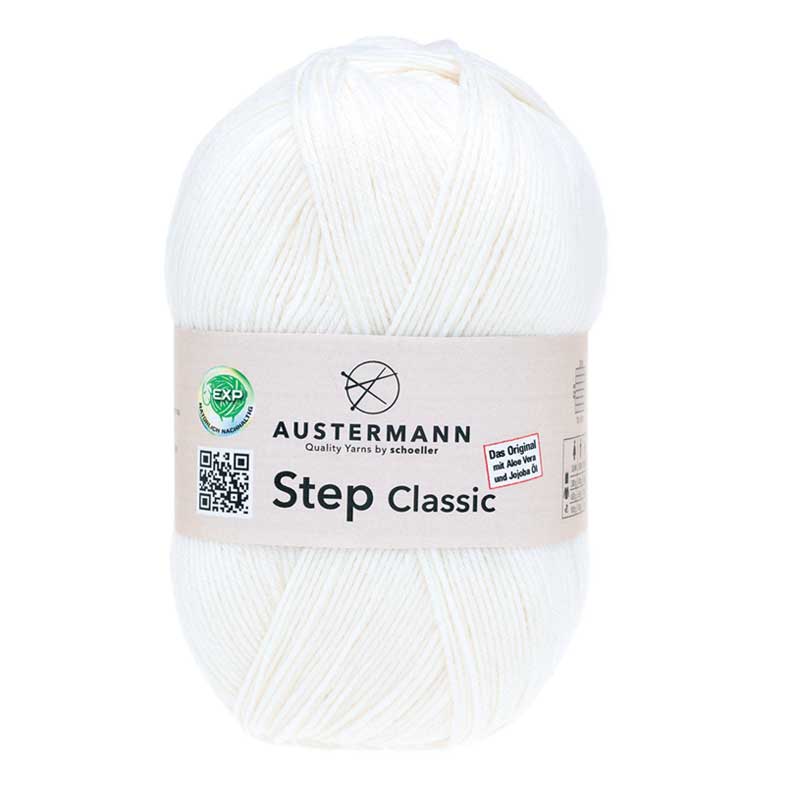 Austermann Step Classic weiss (1001)