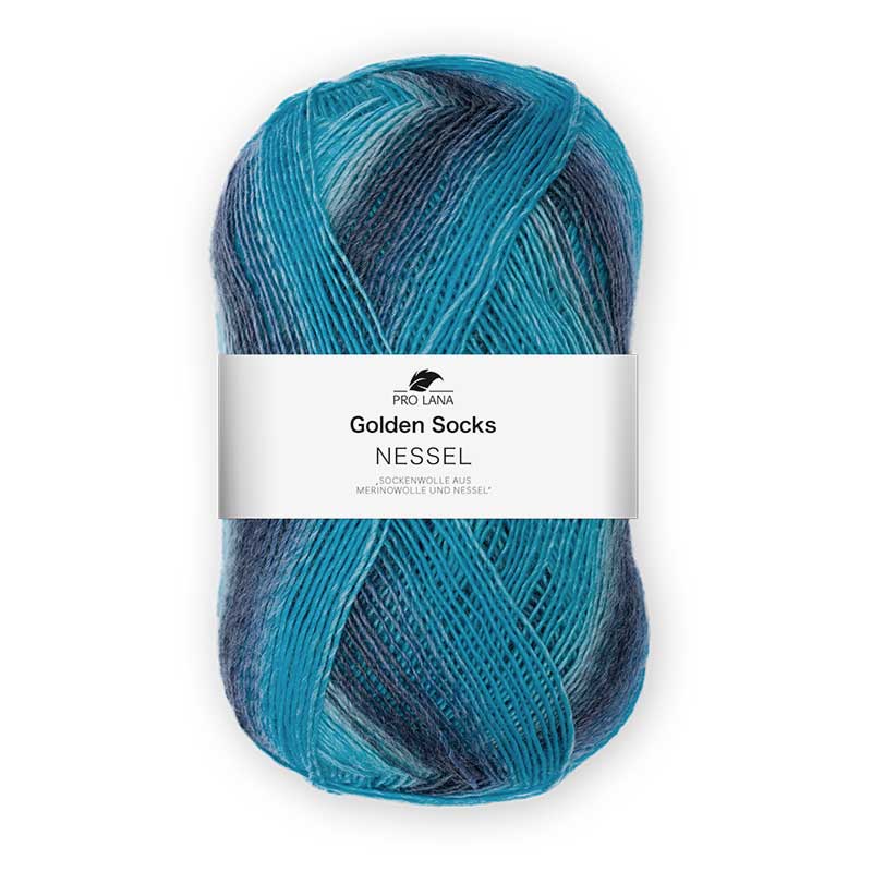 Golden Socks Nessel Farbe 87 türkis
