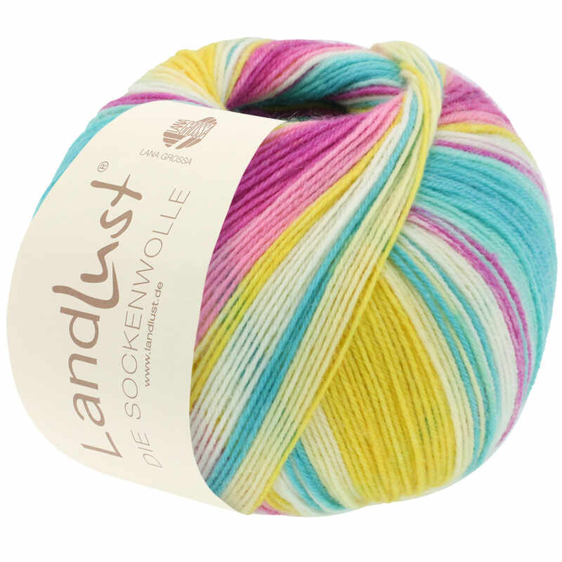 Lana Grossa Landlust die Sockenwolle Farbe 113