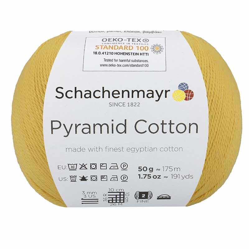 Schachenmayr Pyramid Cotton 023 mais