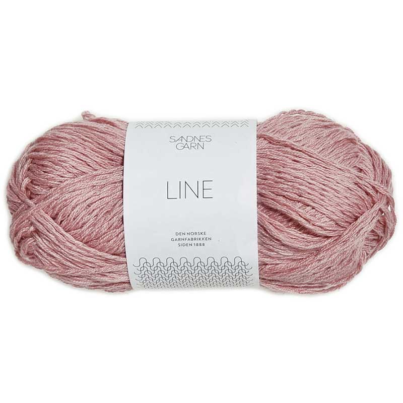 Sandnes Line Farbe 4323 rosa