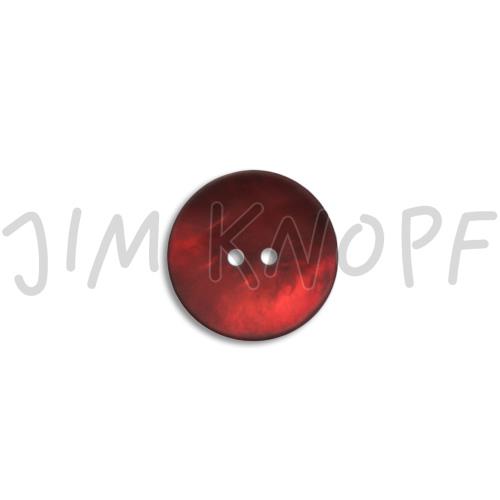Jim Knopf Agoya Knopf 23mm Farbe rot 01
