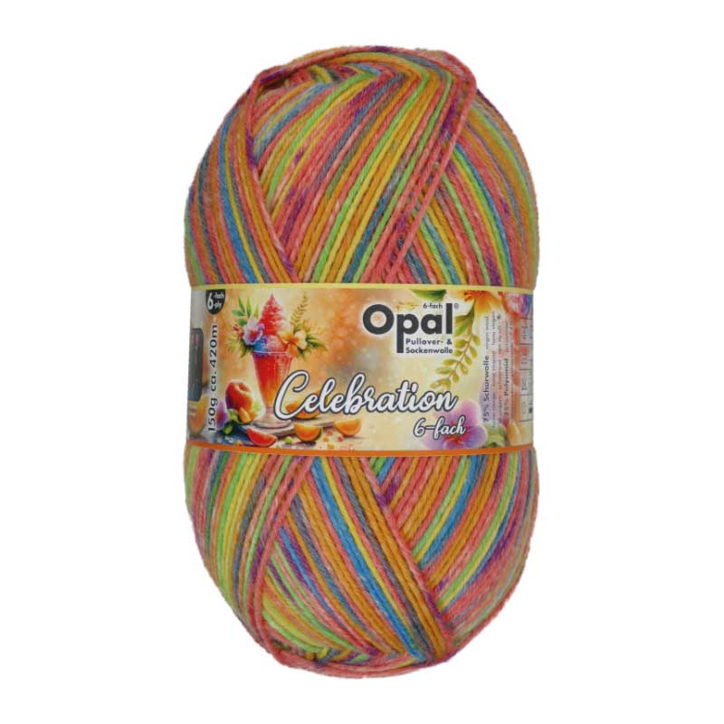 Opal Celebration 6-fach - Opal-Kuss mit Sahnehäubchen (11695)