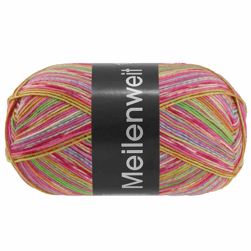 Lana Grossa Meilenweit 100 Piccata Farbe 4806