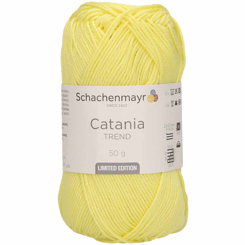 Schachenmayr Catania trend 295 fresh yellow