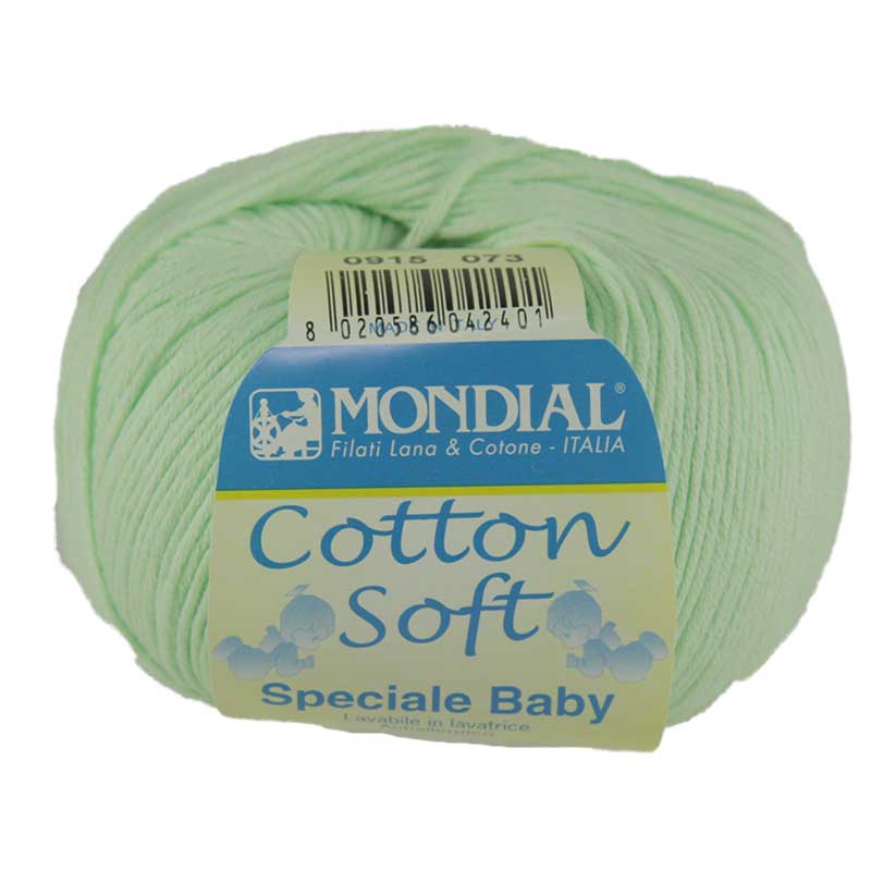 Mondial Cotton soft Speciale Baby Fb. 915 mint