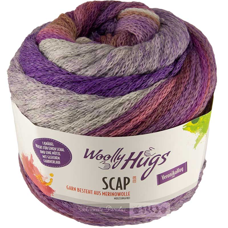 Woolly Hugs Scap Fb.383 lila color