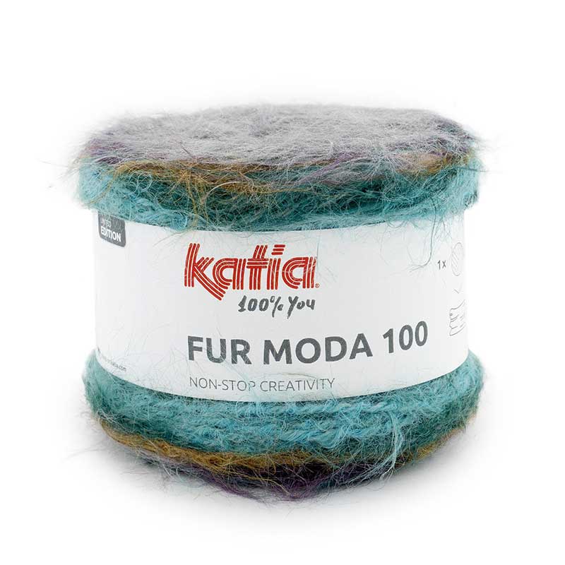 Katia Fur Moda 100 Farbe 302
